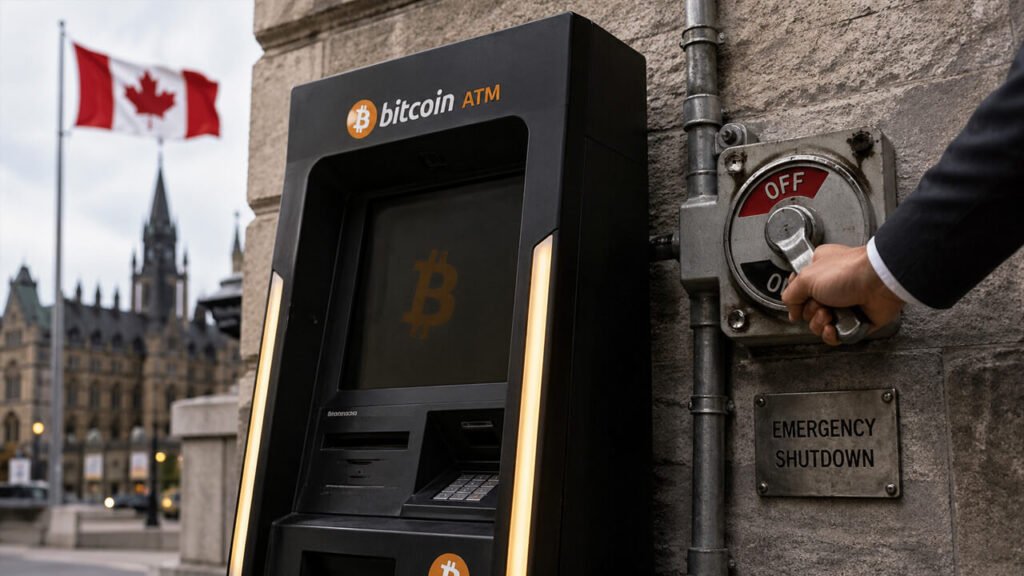Canada wants to ban crypto ATMs as fraud fears turn Bitcoin access into a political target Canada wants to ban crypto ATMs as fraud fears turn Bitcoin access into a political target