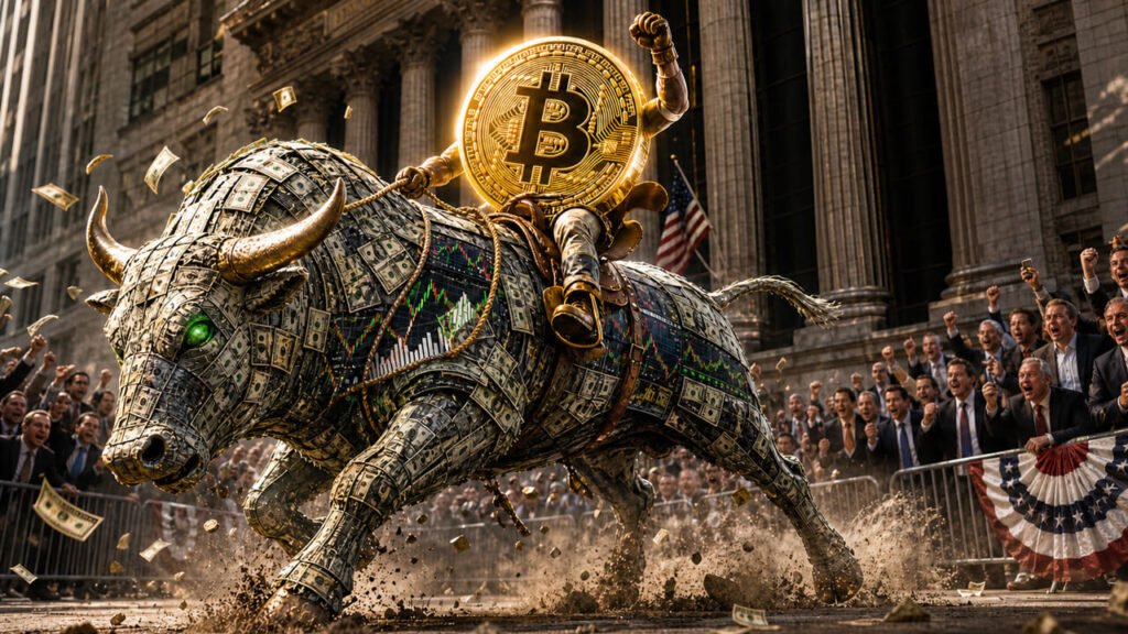 Wall Street’s $292 Billion Risk-On Rotation Just Created a New Bullish Setup for Bitcoin Wall Street’s $292 Billion Risk-On Rotation Just Created a New Bullish Setup for Bitcoin